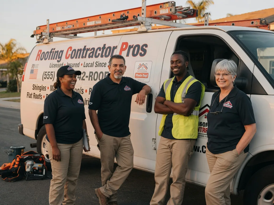 Local Roofing Contractors company in Redford, TX